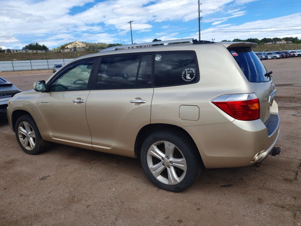 Photo 2 from auction – 2008 TOYOTA HIGHLANDER with VIN JTEES42A682046876