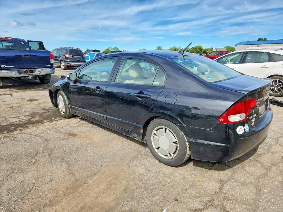 Фото 2 с аукциона – 2010 HONDA CIVIC с VIN JHMFA3F2XAS004031