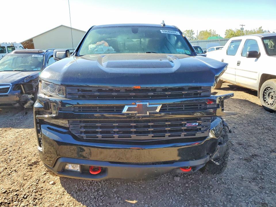 Photo 5 from auction – 2021 CHEVROLET SILVERADO with VIN 1GCPYFED9MZ328685