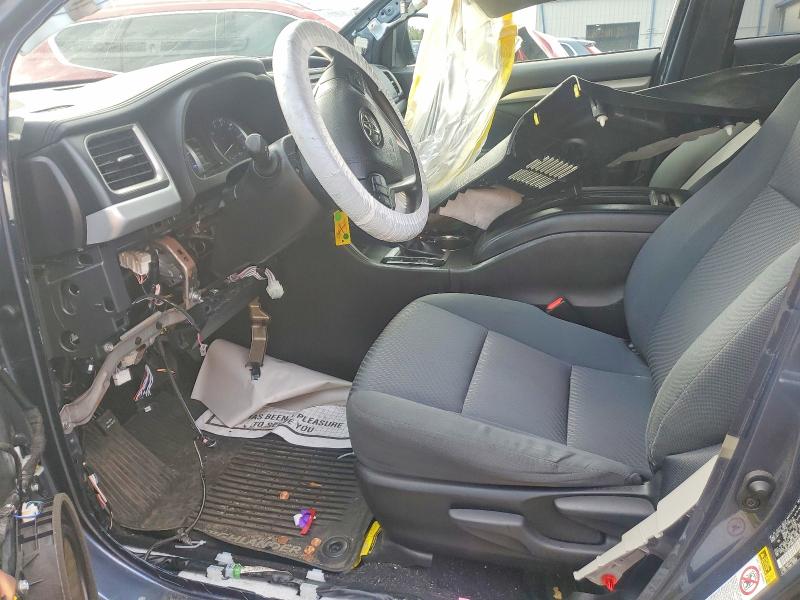 Photo 7 from auction – 2019 TOYOTA HIGHLANDER with VIN 5TDBZRFH8KS984093