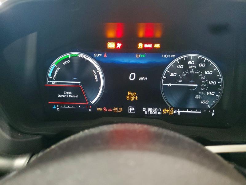 Photo 9 from auction – 2025 SUBARU FORESTER with VIN JF2SLSRD6SH403309