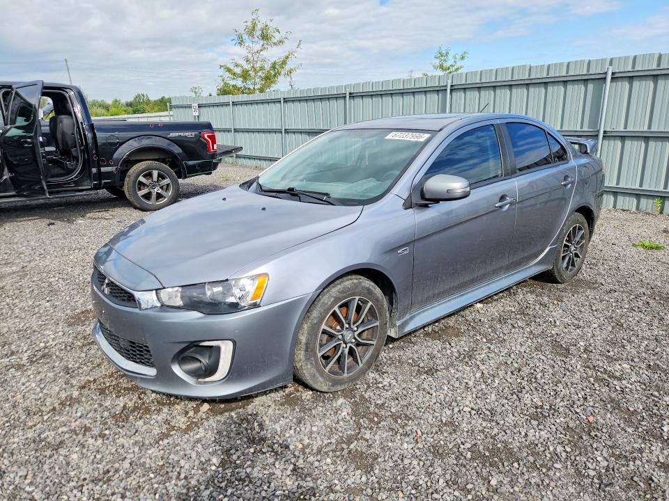 MITSUBISHI LANCER 2016 مع رقم تعريف المركبة JA32V2FW0GU605025 - صورة من المزاد