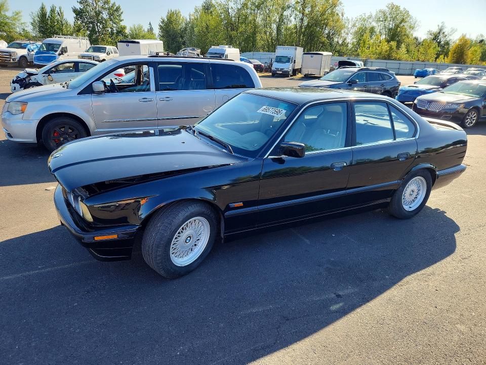 BMW 540 1995 con VIN WBAHE5321SGA64055 - Foto de la subasta