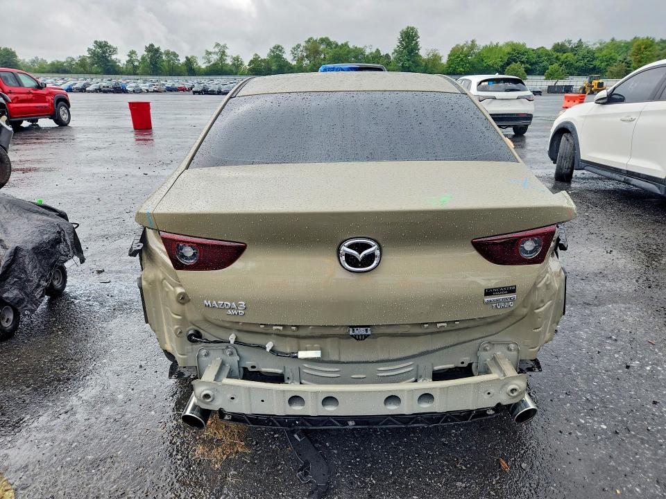 Photo 6 from auction – 2025 MAZDA 3 with VIN JM1BPBXY7S1782757