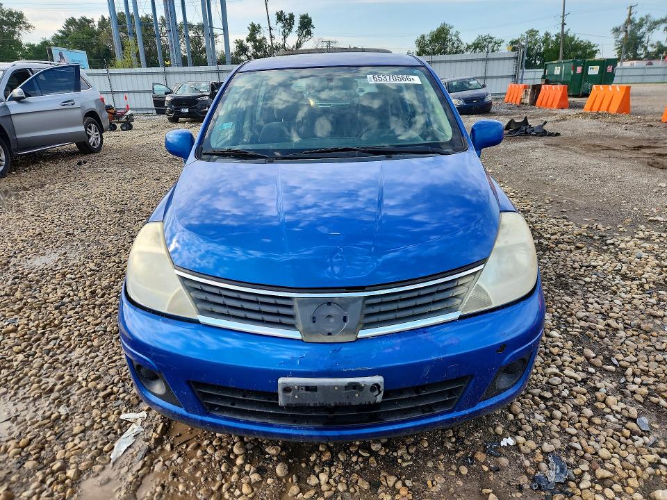 Photo 5 from auction – 2007 NISSAN VERSA with VIN 3N1BC13E37L419277