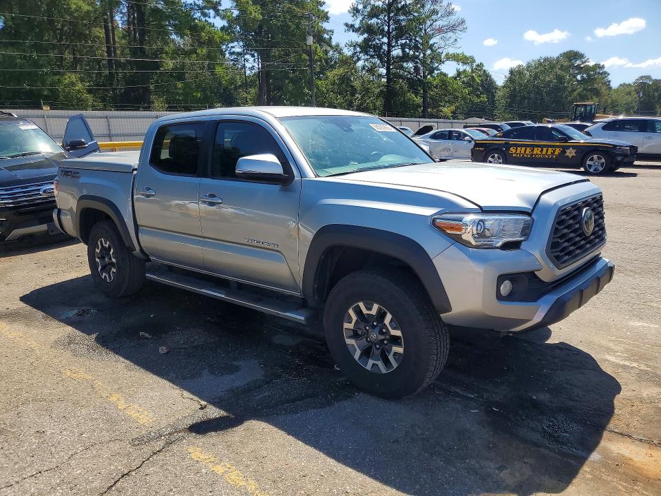 Снимка 4 от търг – 2022 TOYOTA TACOMA с VIN 3TMAZ5CN8NM183814