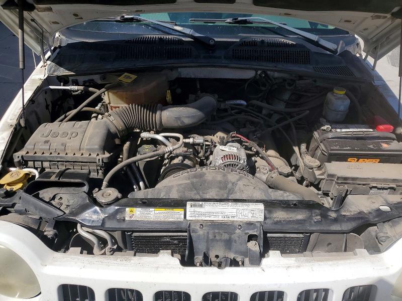 Photo 11 from auction – 2007 JEEP LIBERTY with VIN 1J8GL48K77W644095