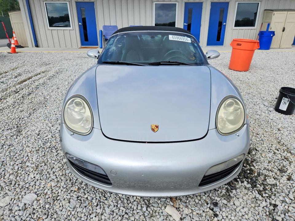 Photo 5 from auction – 2005 PORSCHE BOXSTER with VIN WP0CA29855U710493