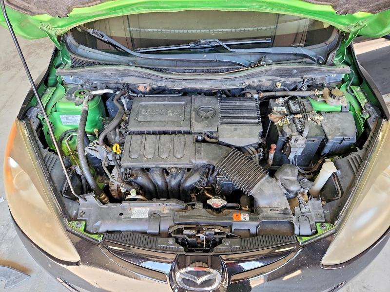 Photo 11 from auction – 2012 MAZDA MAZDA2 with VIN JM1DE1KZXC0146320