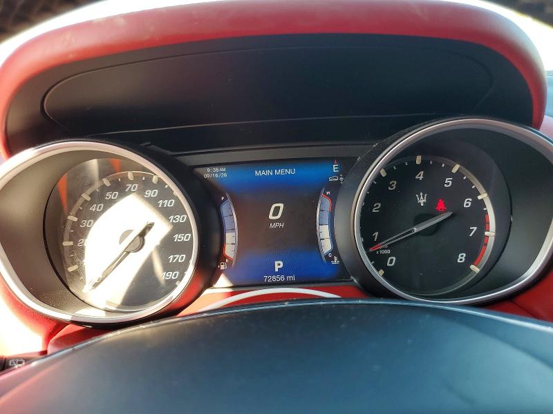 Photo 9 from auction – 2017 MASERATI LEVANTE with VIN ZN661XUA0HX222901