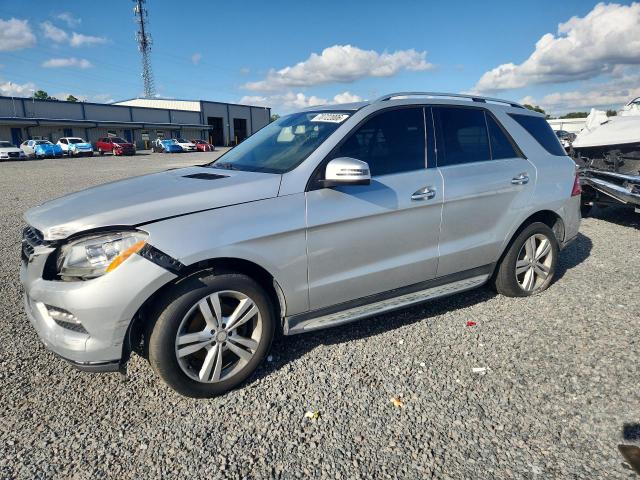 MERCEDES-BENZ ML 2015 with VIN 4JGDA5JB3FA555681 - Photo from auction