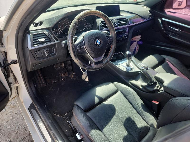 Photo 8 from auction – 2017 BMW 330E with VIN WBA8E1C36HA029666