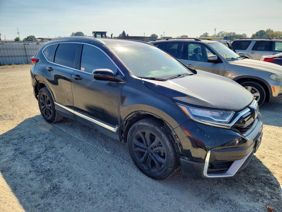 Photo 4 from auction – 2022 HONDA CR-V with VIN 7FARW2H94NE037361