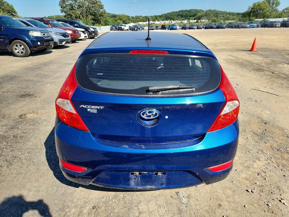 Photo 6 from auction – 2017 HYUNDAI ACCENT with VIN KMHCT5AE9HU319022
