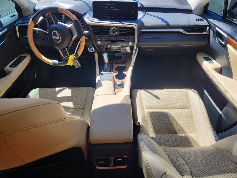 Photo 8 from auction – 2022 LEXUS RX with VIN 2T2HGMDA5NC088335