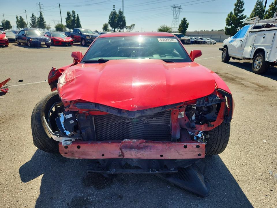Снимка 5 от търг – 2014 CHEVROLET CAMARO с VIN 2G1FA1E33E9193444