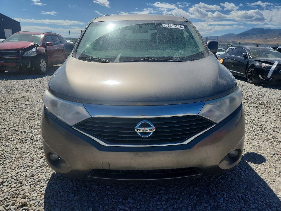 Photo 5 from auction – 2016 NISSAN QUEST with VIN JN8AE2KP6G9151561