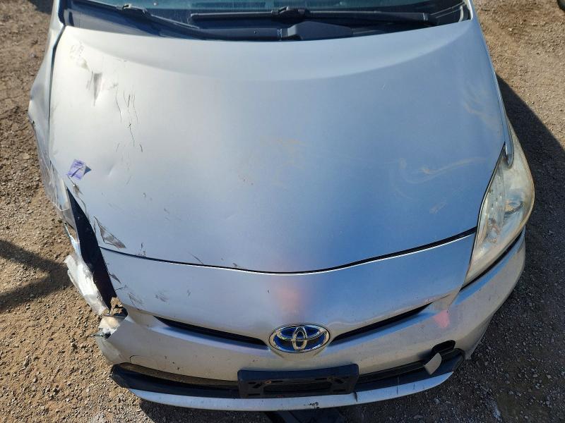 Photo 11 from auction – 2012 TOYOTA PRIUS with VIN JTDKN3DU4C5475280