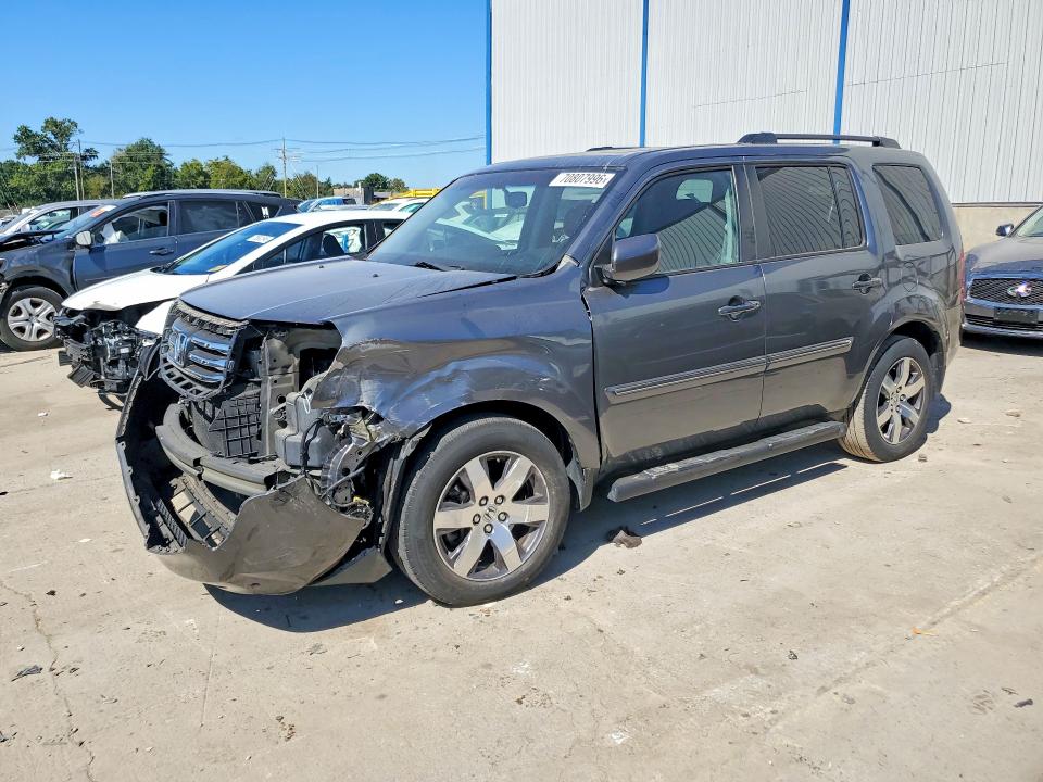 HONDA PILOT 2012 con VIN 5FNYF3H94CB020621 - Foto de la subasta