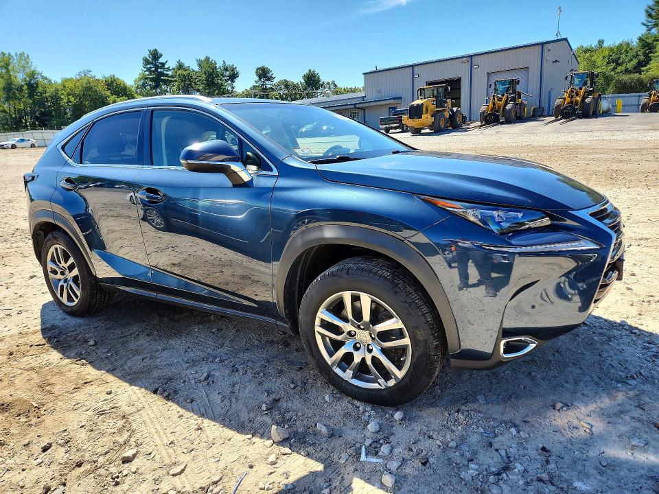 Фото 4 с аукциона – 2015 LEXUS NX с VIN JTJBARBZ1F2024694
