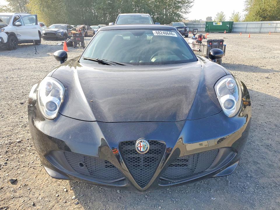 Photo 5 from auction – 2016 ALFA ROMEO 4C with VIN ZARBAAB49GM176632