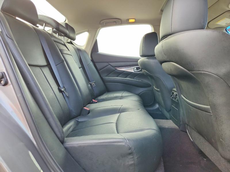 Photo 10 from auction – 2011 INFINITI M37 with VIN JN1BY1AR9BM376408