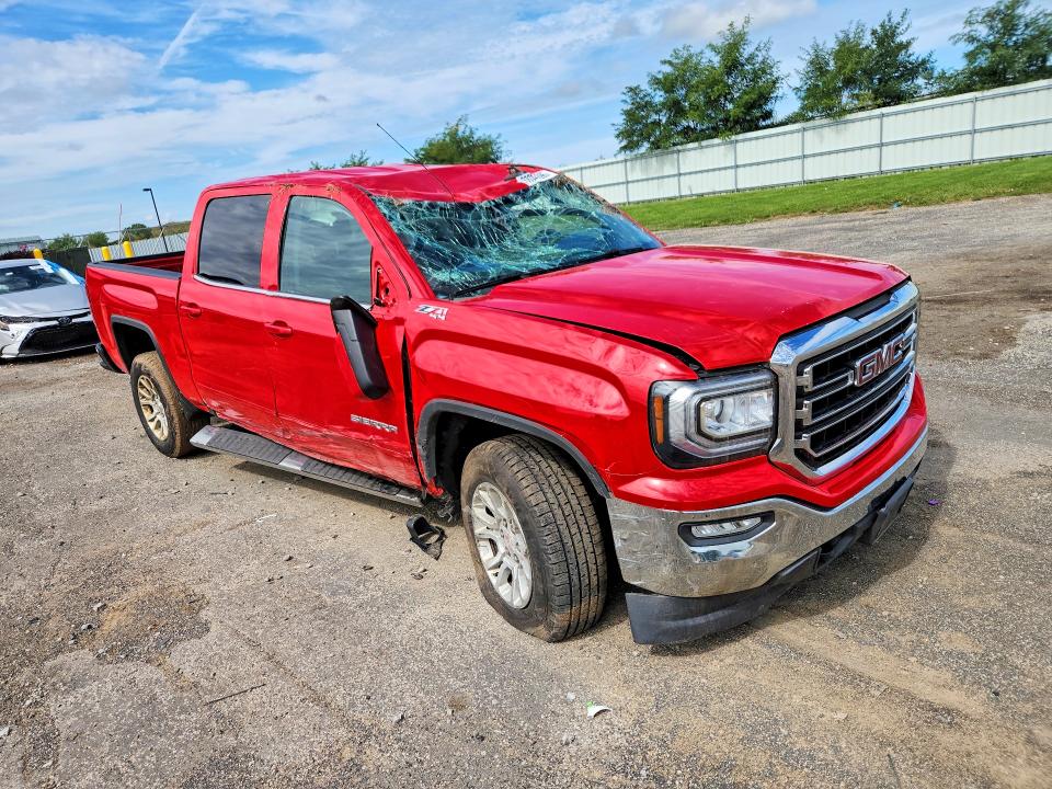 Photo 4 from auction – 2016 GMC SIERRA with VIN 3GTU2MEC1GG125164