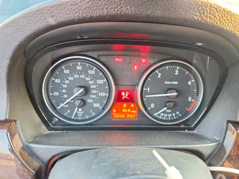 Photo 9 from auction – 2010 BMW 335 with VIN WBAPN7C57AA778742