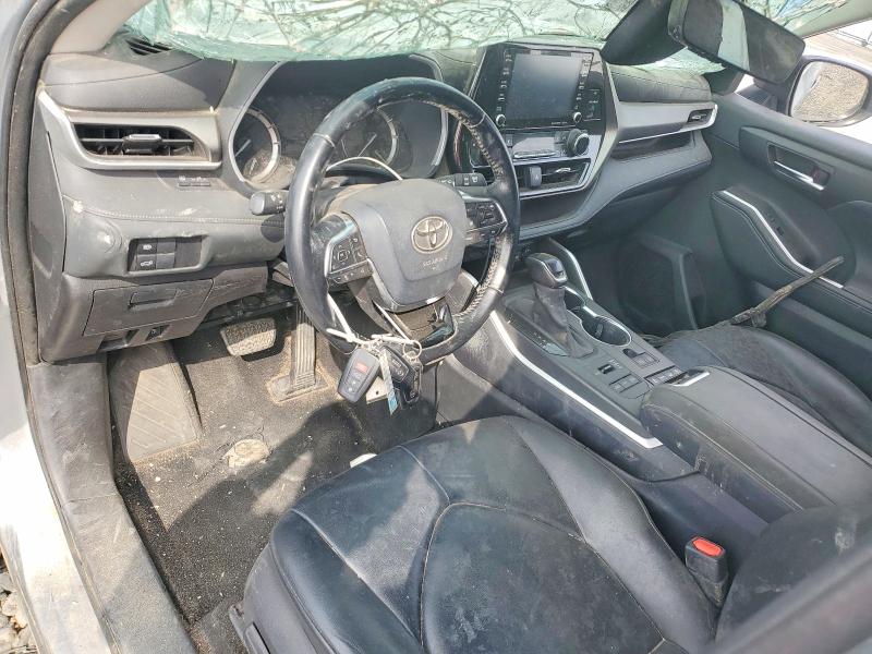 Photo 8 from auction – 2020 TOYOTA HIGHLANDER with VIN 5TDGZRBH4LS500434