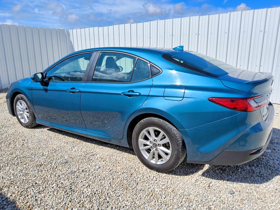 Photo 2 from auction – 2025 TOYOTA CAMRY with VIN 4T1DAACKXSU573755