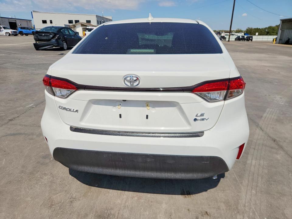 Photo 6 from auction – 2026 TOYOTA COROLLA HYBRID with VIN JTDBCMFEXT3159041