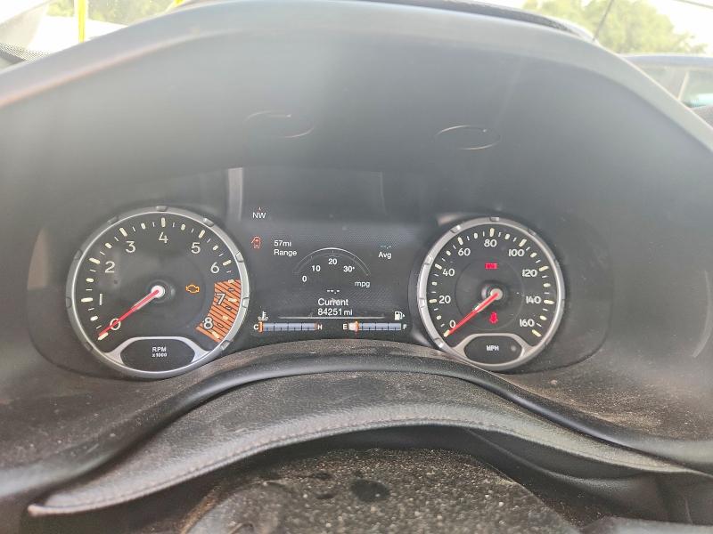 Photo 9 from auction – 2020 JEEP RENEGADE with VIN ZACNJBC18LPM01360