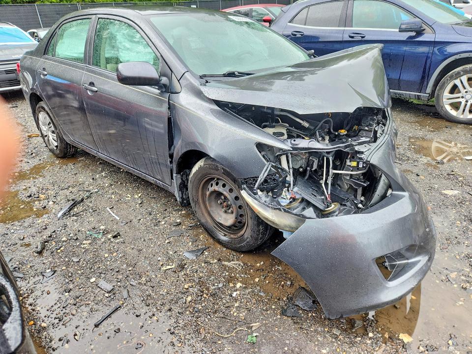 Снимка 4 от търг – 2009 TOYOTA COROLLA с VIN JTDBL40E499073836