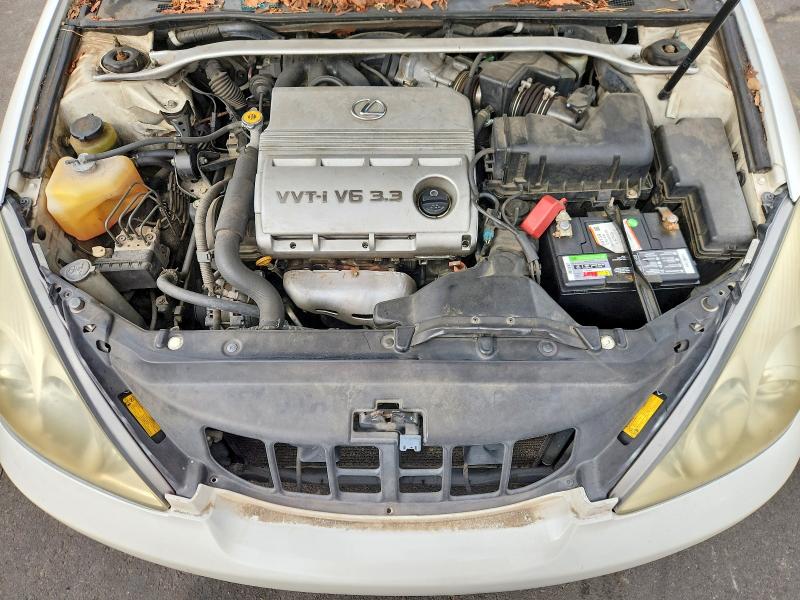 Photo 11 from auction – 2005 LEXUS ES with VIN JTHBA30G655130443