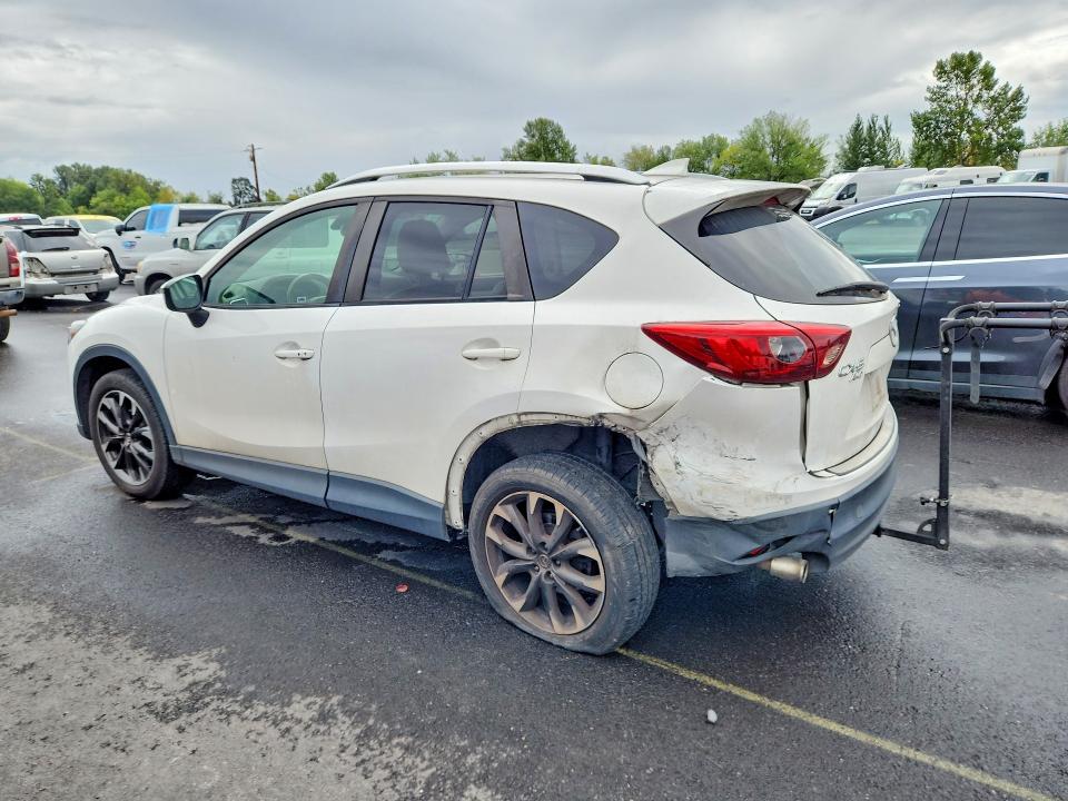 Photo 2 from auction – 2016 MAZDA CX-5 with VIN JM3KE4DY9G0825795