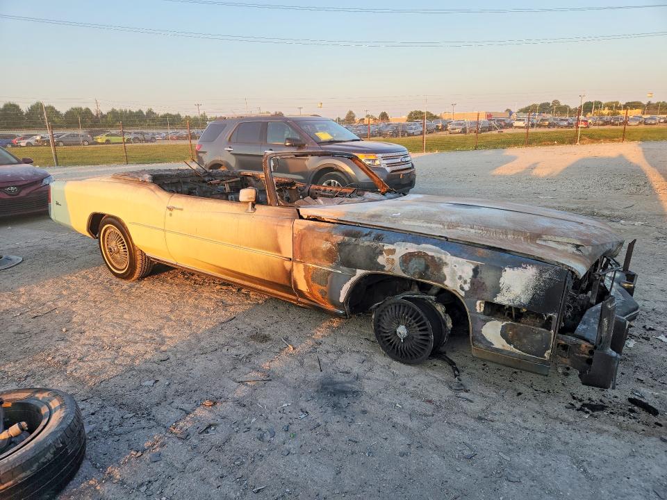 Photo 4 from auction – 1976 CADILLAC ELDORADO with VIN 6L67S6Q208354