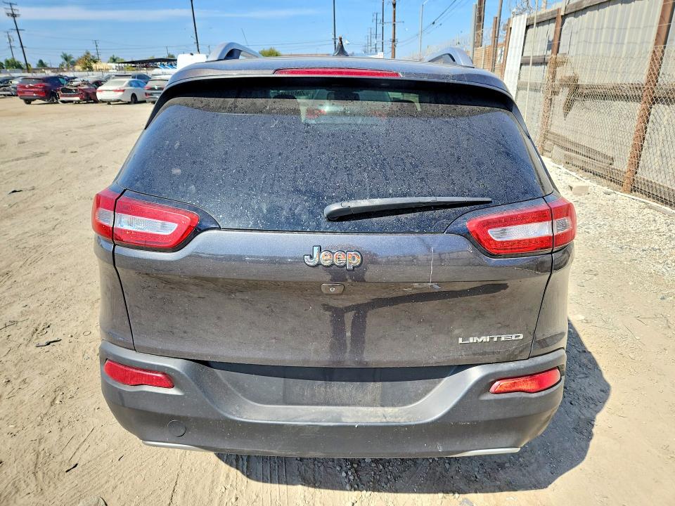 Photo 6 from auction – 2014 JEEP CHEROKEE with VIN 1C4PJLDB5EW314126