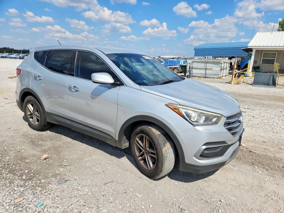 Снимка 4 от търг – 2018 HYUNDAI SANTA FE SPORT с VIN 5XYZT3LB1JG534939