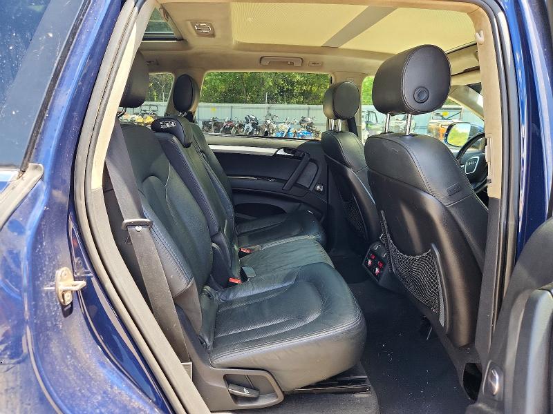Photo 11 from auction – 2010 AUDI Q7 with VIN WA1WMBFE1AD007539