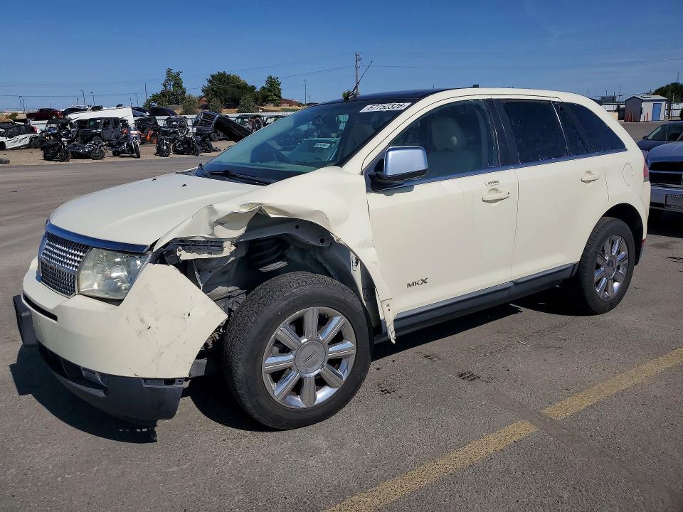 LINCOLN MKX 2007 with VIN 2LMDU88C07BJ25396 - Photo from auction