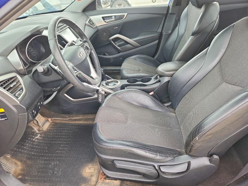 Zdjęcie 7 z aukcji – 2012 HYUNDAI VELOSTER z VIN KMHTC6AD4CU076371