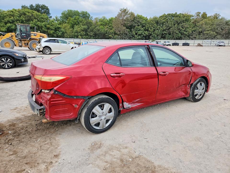 Photo 3 from auction – 2015 TOYOTA COROLLA with VIN 2T1BURHEXFC328445