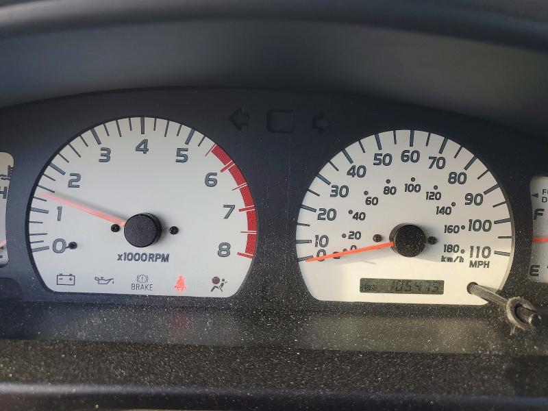 Снимка 9 от търг – 2002 TOYOTA TACOMA с VIN 5TEWN72N32Z053551