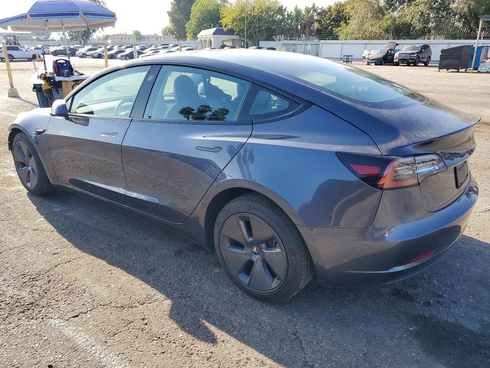 Фото 2 с аукциона – 2023 TESLA MODEL 3 с VIN 5YJ3E1EA1PF515994