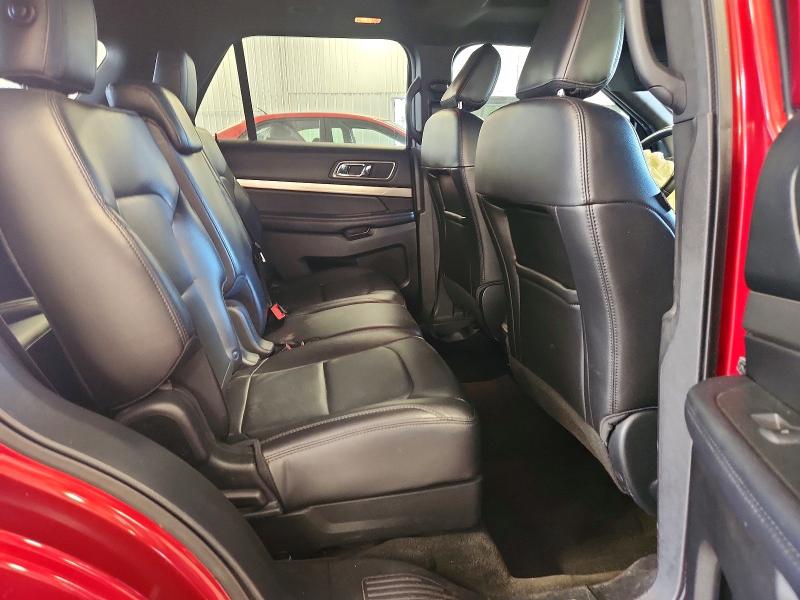 Photo 11 from auction – 2018 FORD EXPLORER with VIN 1FM5K8D85JGA29948
