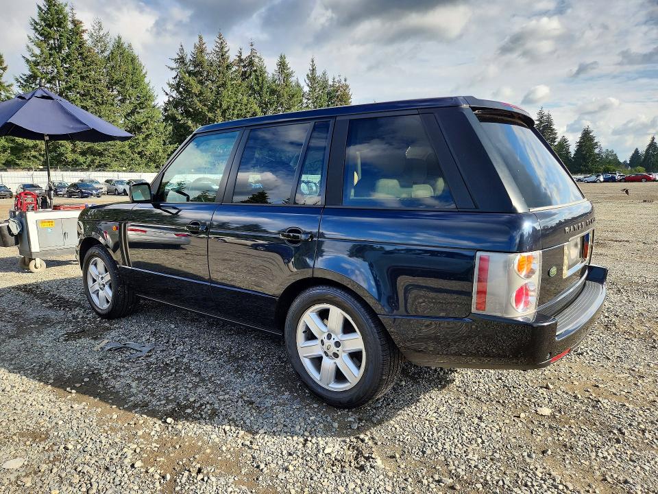 Photo 2 from auction – 2003 LAND ROVER RANGE ROVER with VIN SALME11483A135129