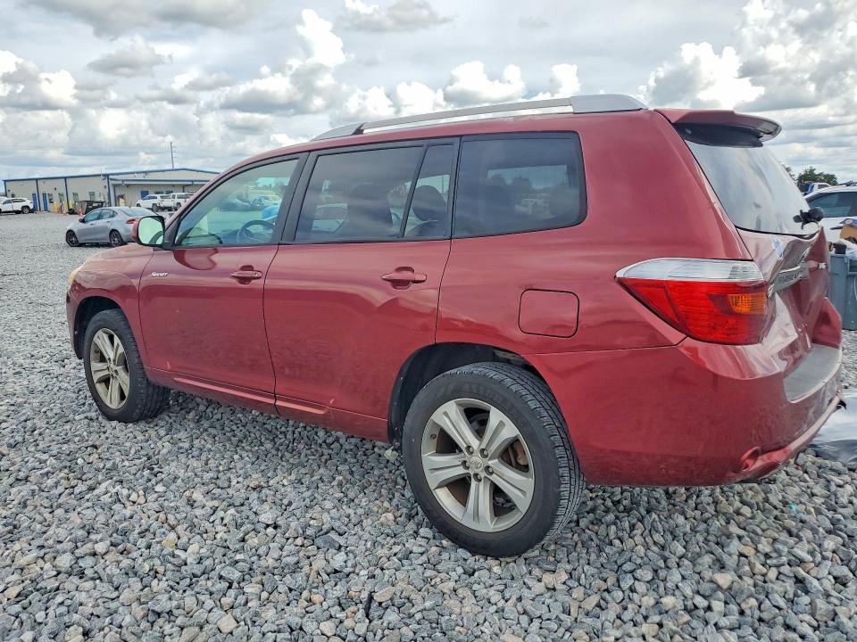 Photo 2 from auction – 2008 TOYOTA HIGHLANDER with VIN JTEDS43A882034531