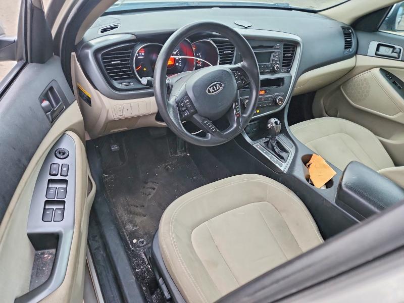 Photo 8 from auction – 2011 KIA OPTIMA with VIN KNAGM4A73B5173388