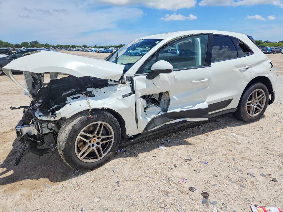 PORSCHE MACAN 2021 с VIN WP1AA2A56MLB01179 - Снимка от търг