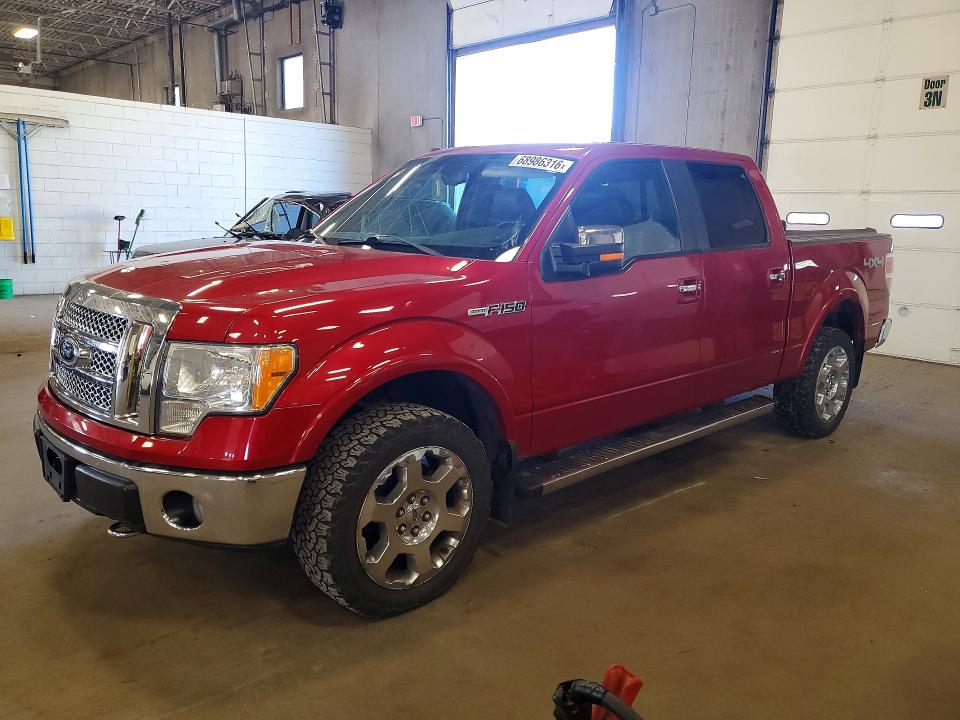 2010 FORD F150 - Търг №68986316